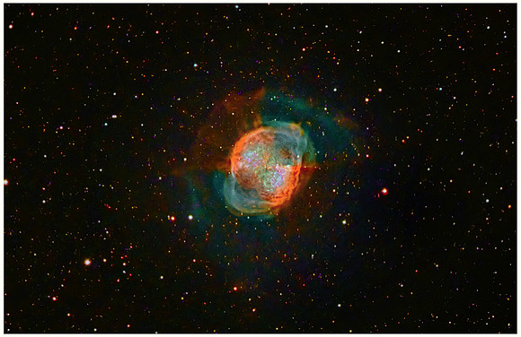 The Apple Core Nebula