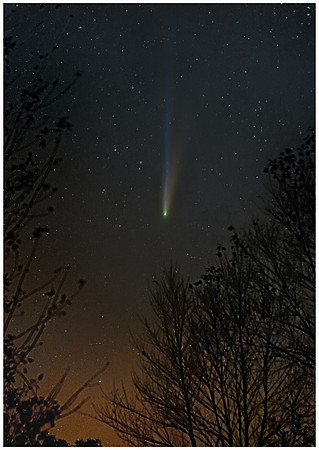 Comet Lemmon Peaks