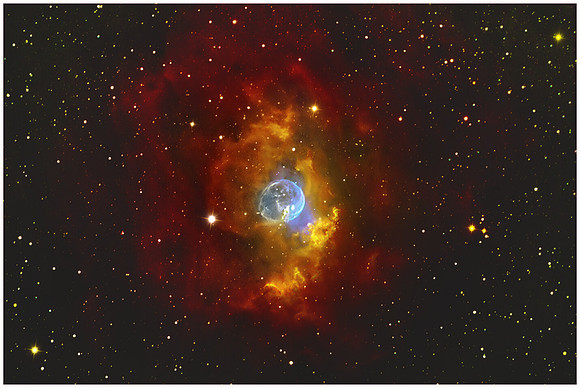 The Bubble Nebula