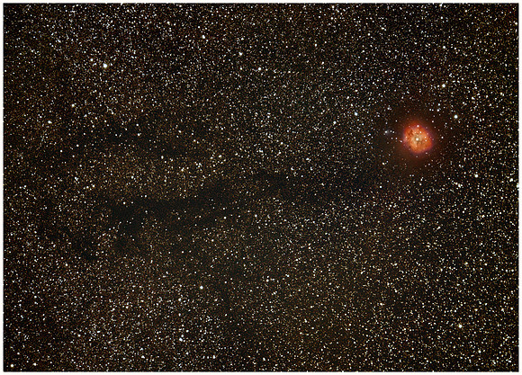 The Cocoon Nebula