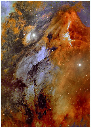 The Pelican Nebula