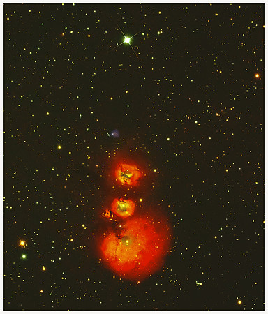 The Snowman Nebula
