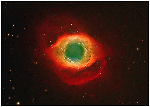 The Helix nebula