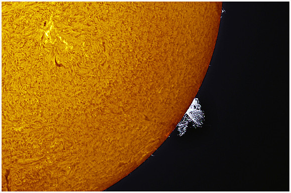 "Prominent Prominence"