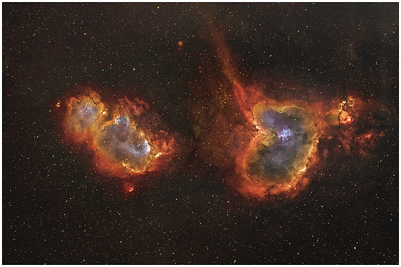 Heart and Soul nebula