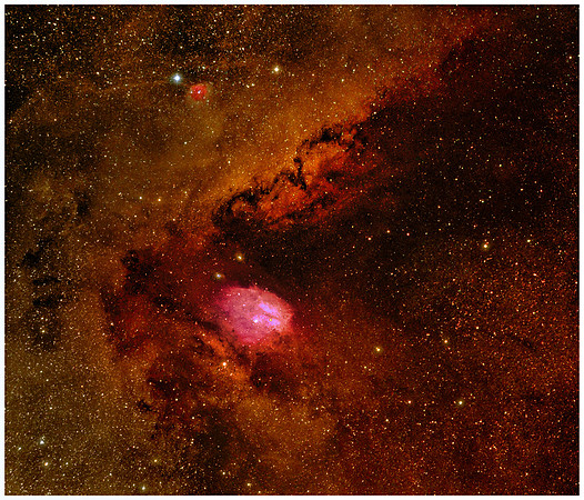 The Pink Puffball Nebula