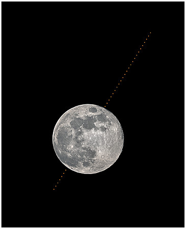 Mars Occultation 2025