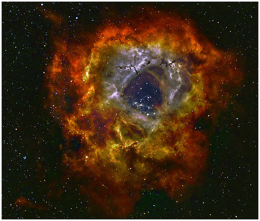 The Rosette Nebula