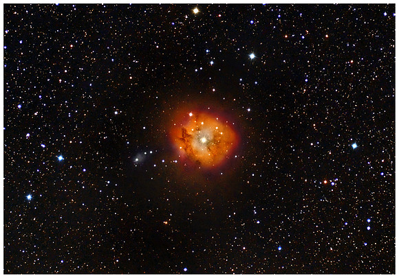 The Cocoon Nebula
