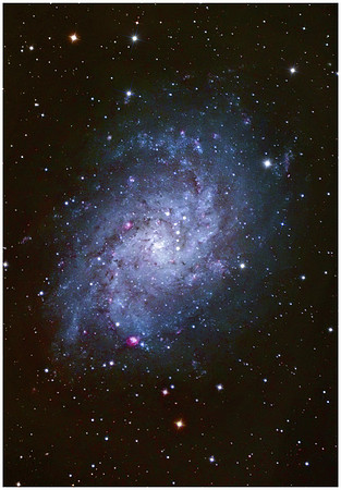 Messier 33 The Triangulum Galaxy