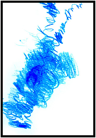 Blue Reindeer