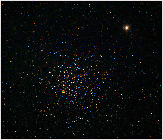 Open cluster Messier 46